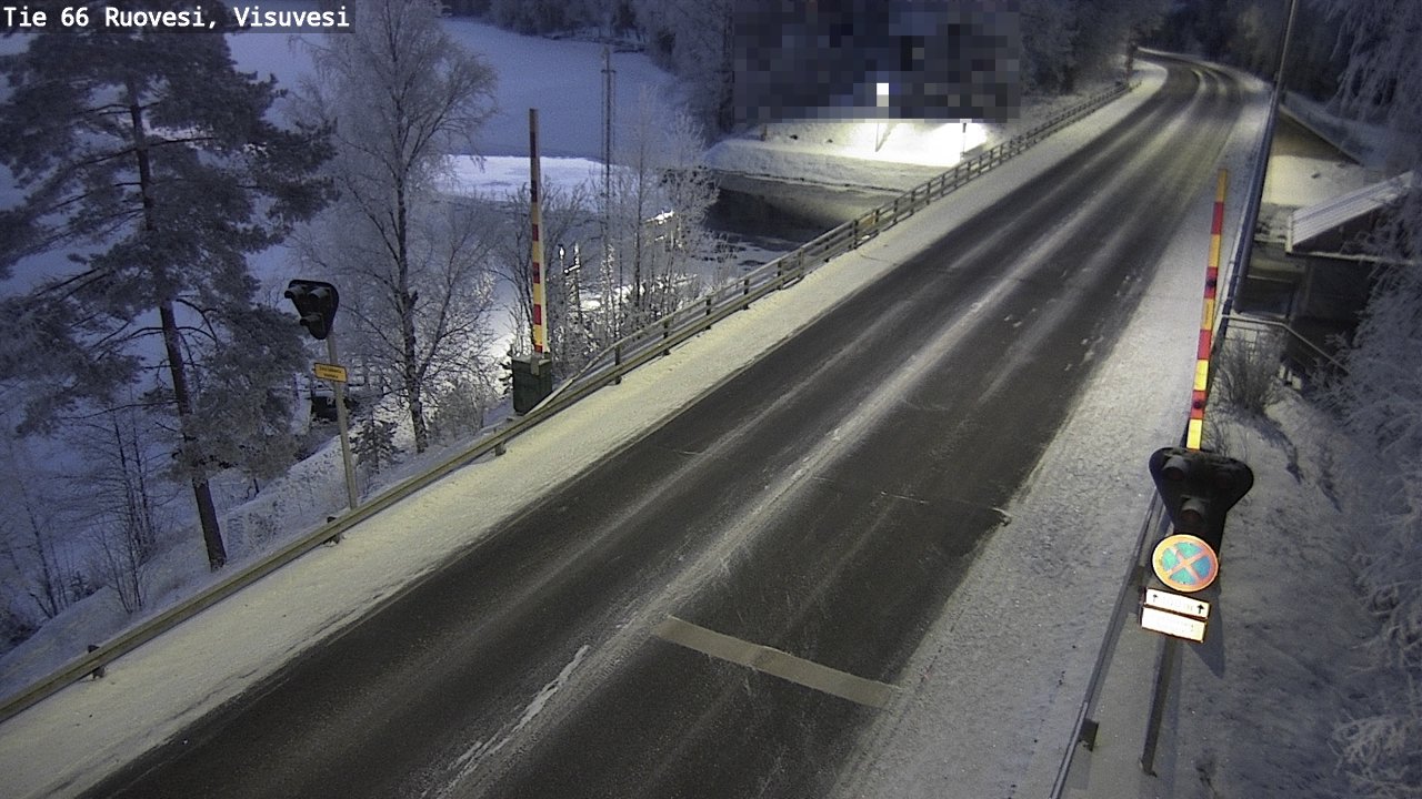 Kelikamerat Kuva Tie 66 Ruovesi, Visuvesi, Ruovesi, Pirkanmaa