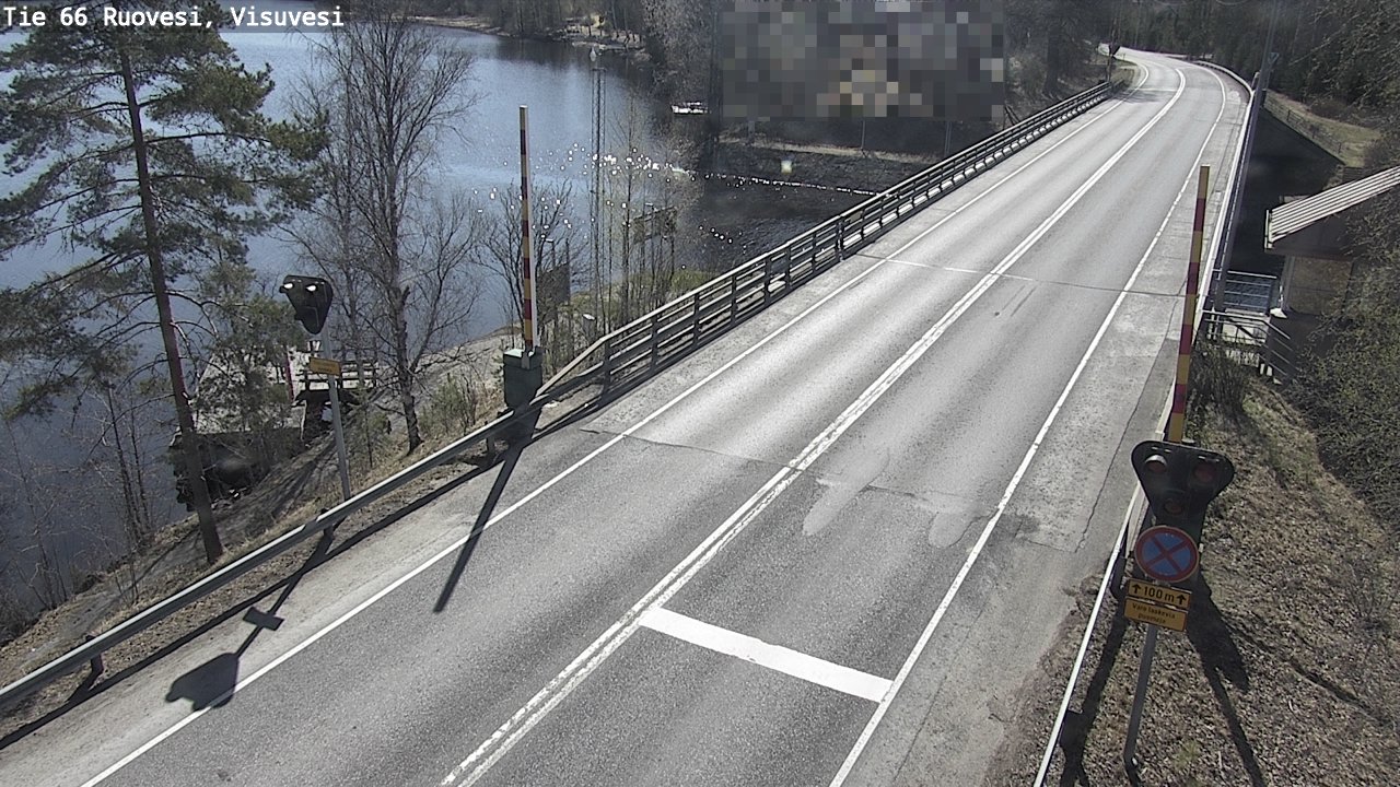 Weather Camera Image Road 66 Ruovesi, Visuvesi, Ruovesi, Pirkanmaa