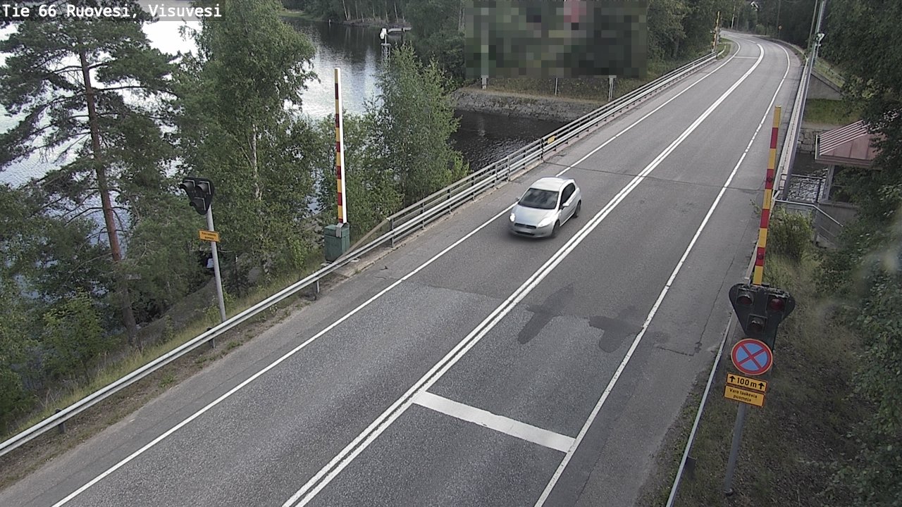 Kelikamerat Kuva Tie 66 Ruovesi, Visuvesi, Ruovesi, Pirkanmaa