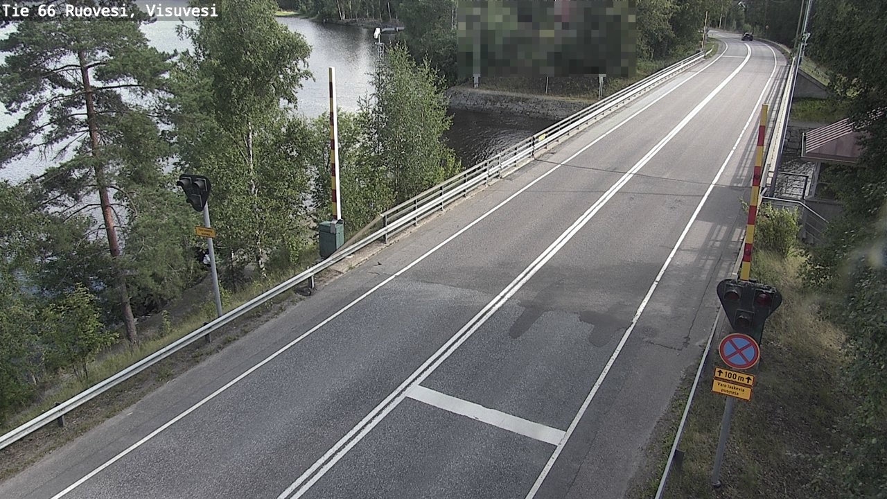 Kelikamerat Kuva Tie 66 Ruovesi, Visuvesi, Ruovesi, Pirkanmaa