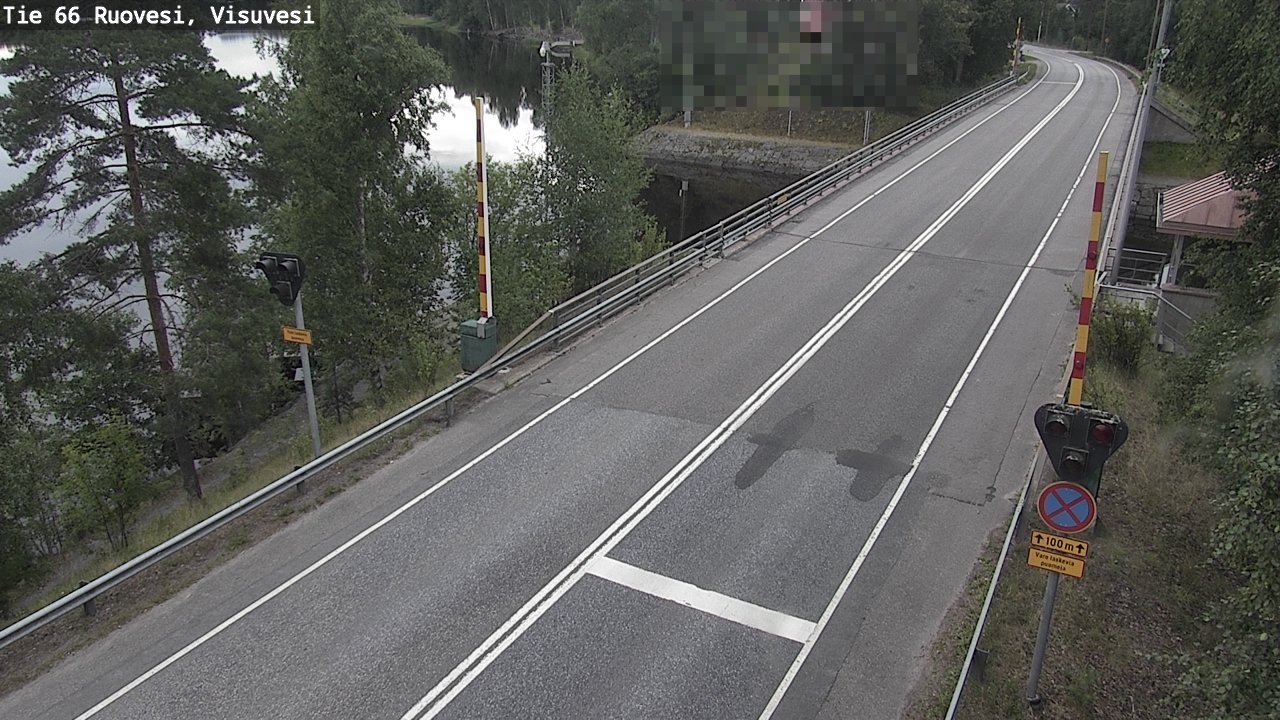 Weather Camera Image Road 66 Ruovesi, Visuvesi, Ruovesi, Pirkanmaa