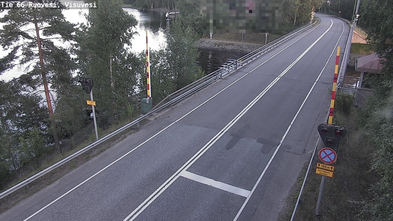 Kelikamerat Kuva Tie 66 Ruovesi, Visuvesi, Ruovesi, Pirkanmaa
