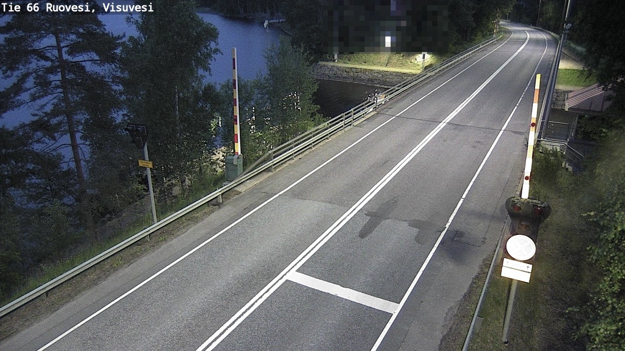 Kelikamerat Kuva Tie 66 Ruovesi, Visuvesi, Ruovesi, Pirkanmaa