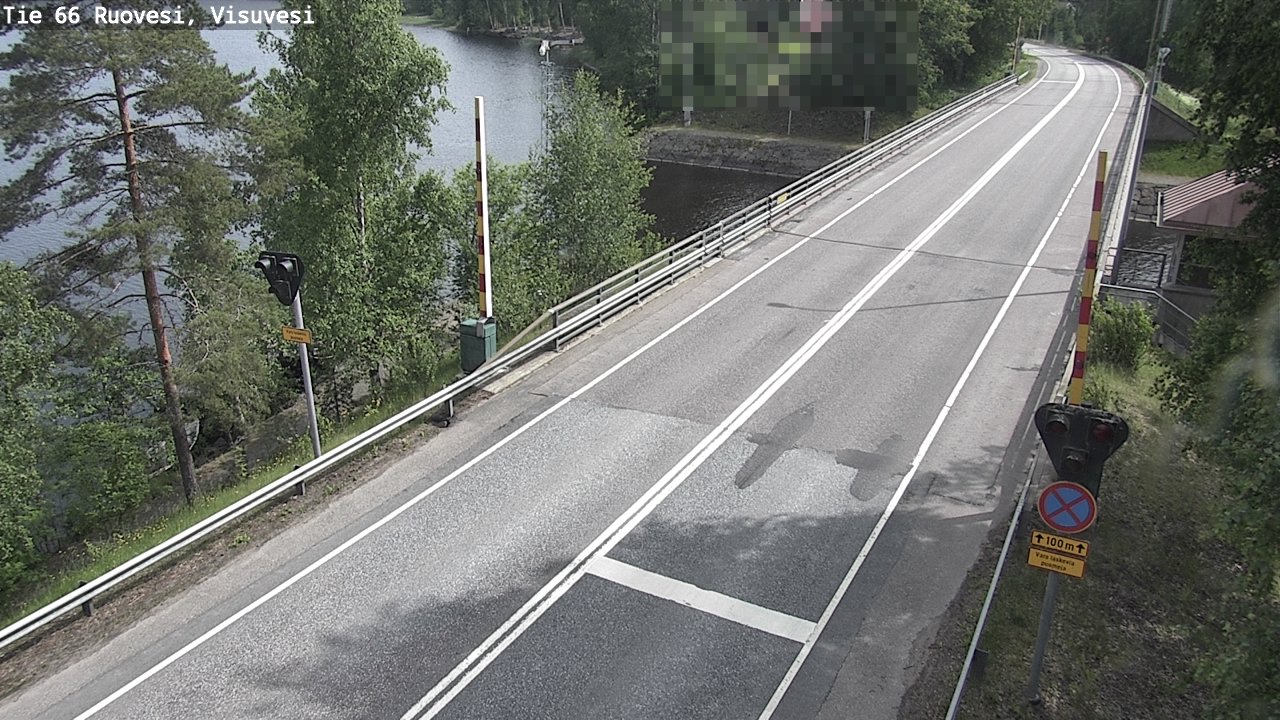 Kelikamerat Kuva Tie 66 Ruovesi, Visuvesi, Ruovesi, Pirkanmaa