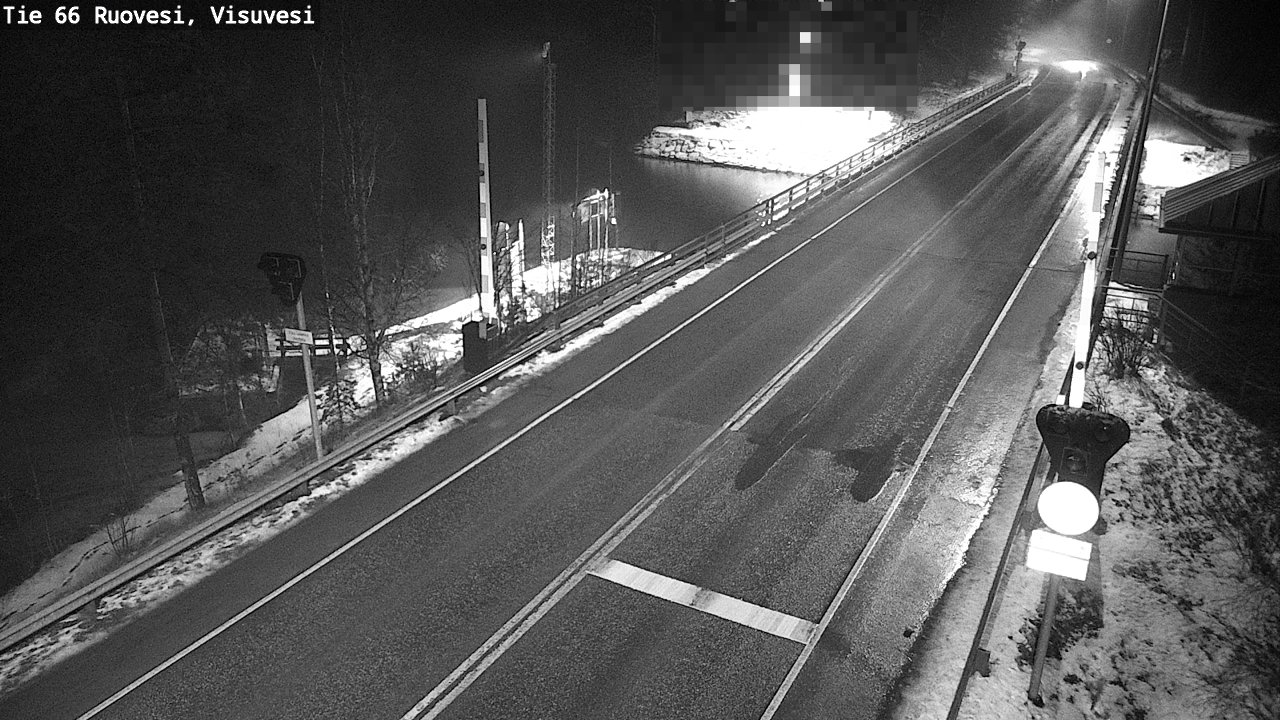 Weather Camera Image Road 66 Ruovesi, Visuvesi, Ruovesi, Pirkanmaa