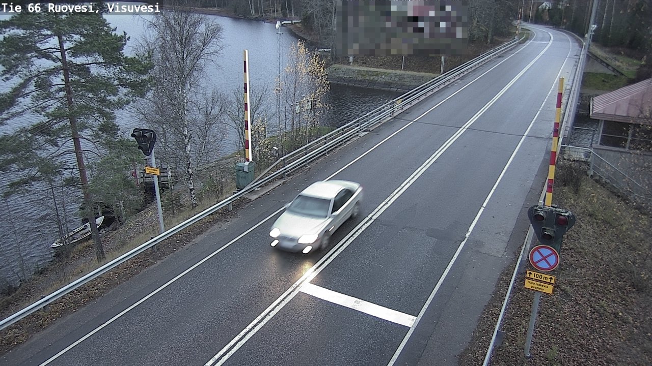 Kelikamerat Kuva Tie 66 Ruovesi, Visuvesi, Ruovesi, Pirkanmaa