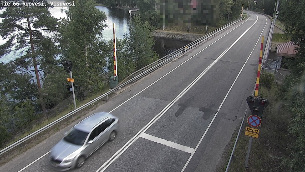 Kelikamerat Kuva Tie 66 Ruovesi, Visuvesi, Ruovesi, Pirkanmaa
