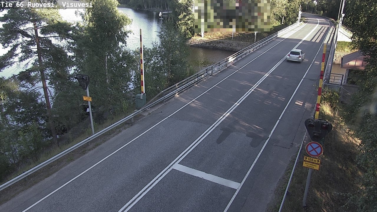 Kelikamerat Kuva Tie 66 Ruovesi, Visuvesi, Ruovesi, Pirkanmaa
