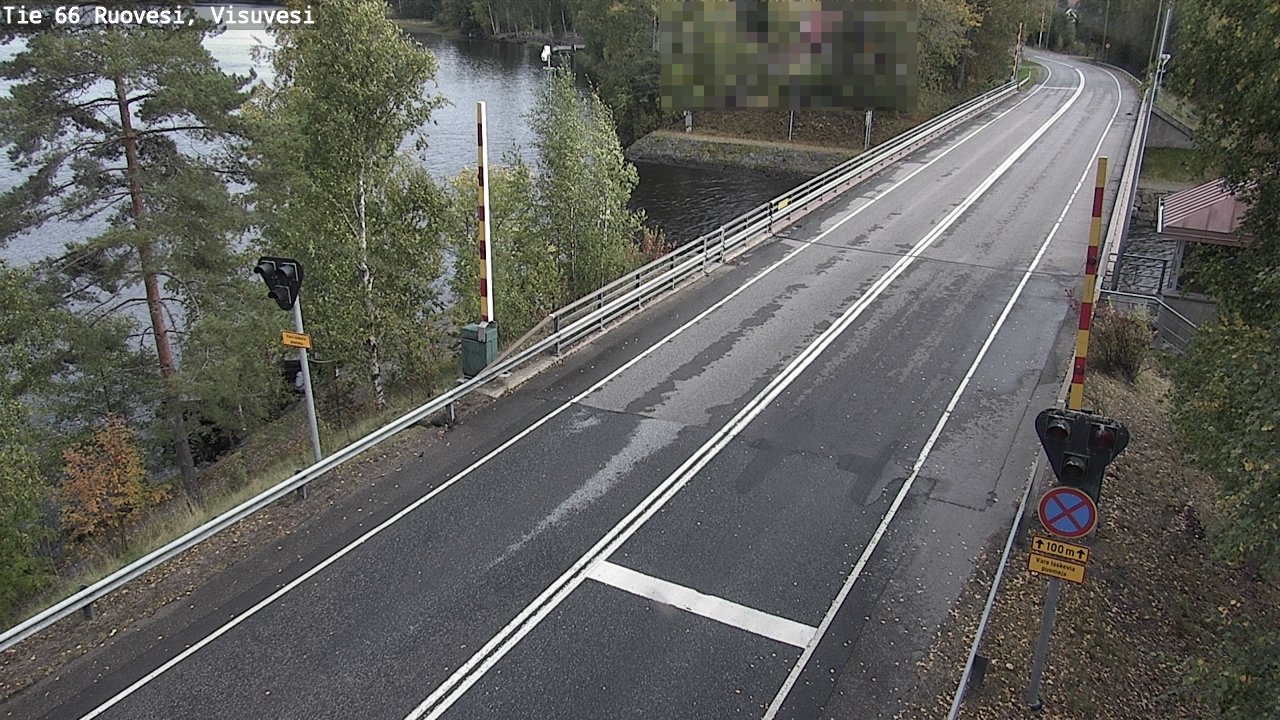 Kelikamerat Kuva Tie 66 Ruovesi, Visuvesi, Ruovesi, Pirkanmaa