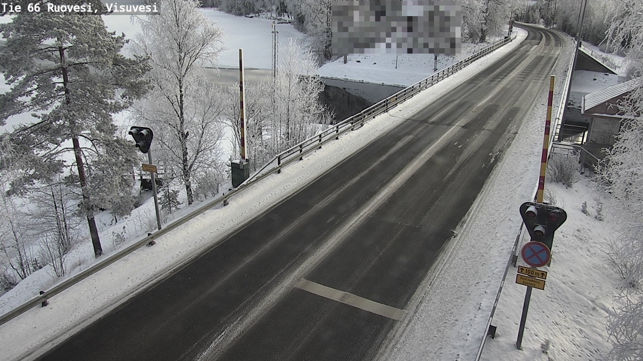 Kelikamerat Kuva Tie 66 Ruovesi, Visuvesi, Ruovesi, Pirkanmaa