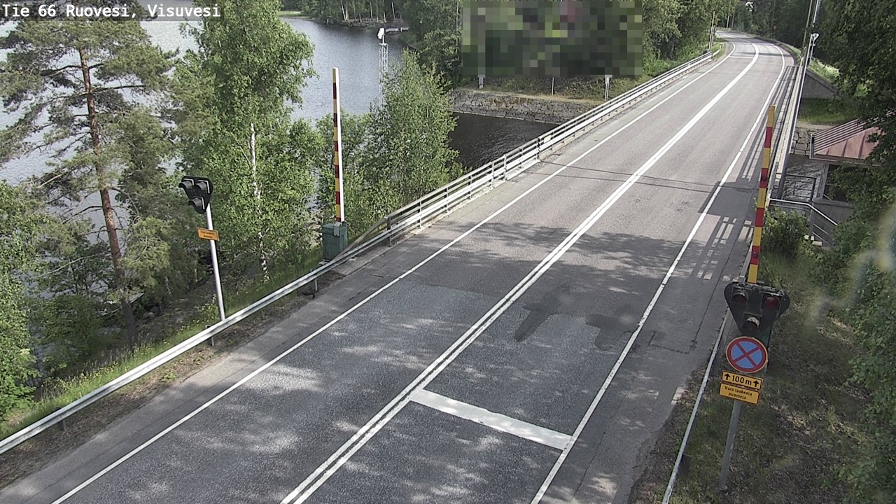 Kelikamerat Kuva Tie 66 Ruovesi, Visuvesi, Ruovesi, Pirkanmaa