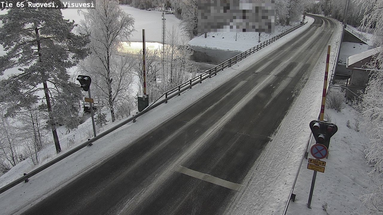 Kelikamerat Kuva Tie 66 Ruovesi, Visuvesi, Ruovesi, Pirkanmaa