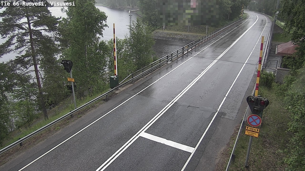 Kelikamerat Kuva Tie 66 Ruovesi, Visuvesi, Ruovesi, Pirkanmaa