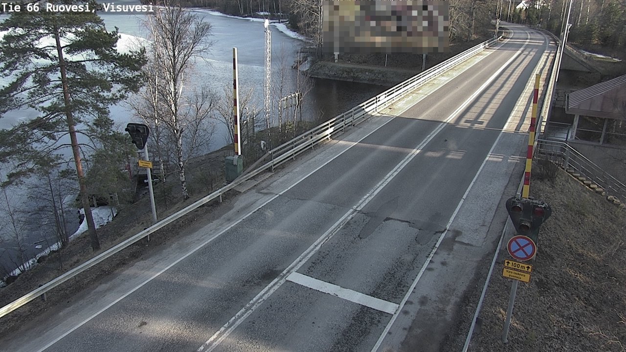 Weather Camera Image Road 66 Ruovesi, Visuvesi, Ruovesi, Pirkanmaa