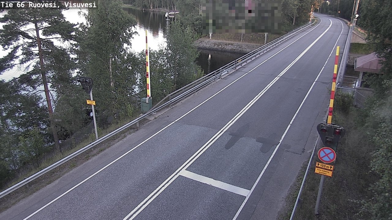Kelikamerat Kuva Tie 66 Ruovesi, Visuvesi, Ruovesi, Pirkanmaa