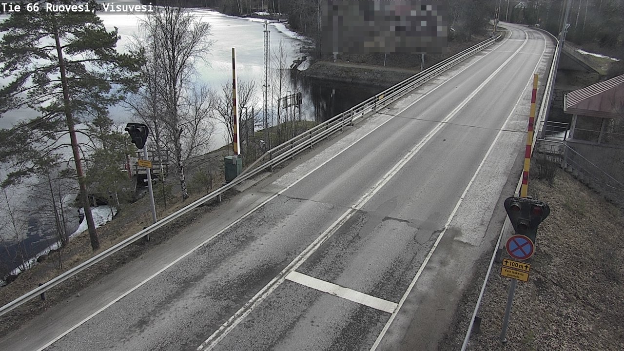 Weather Camera Image Road 66 Ruovesi, Visuvesi, Ruovesi, Pirkanmaa