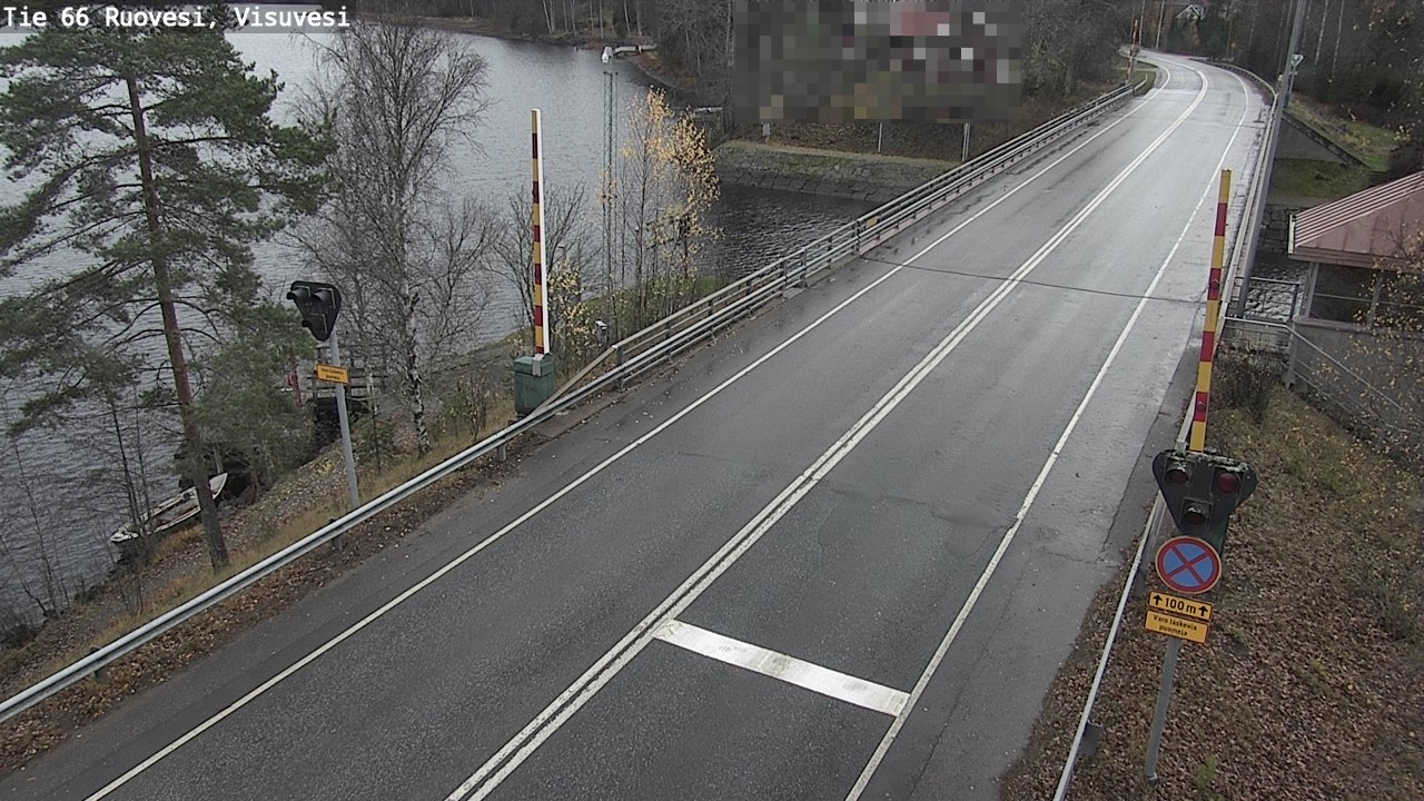 Kelikamerat Kuva Tie 66 Ruovesi, Visuvesi, Ruovesi, Pirkanmaa