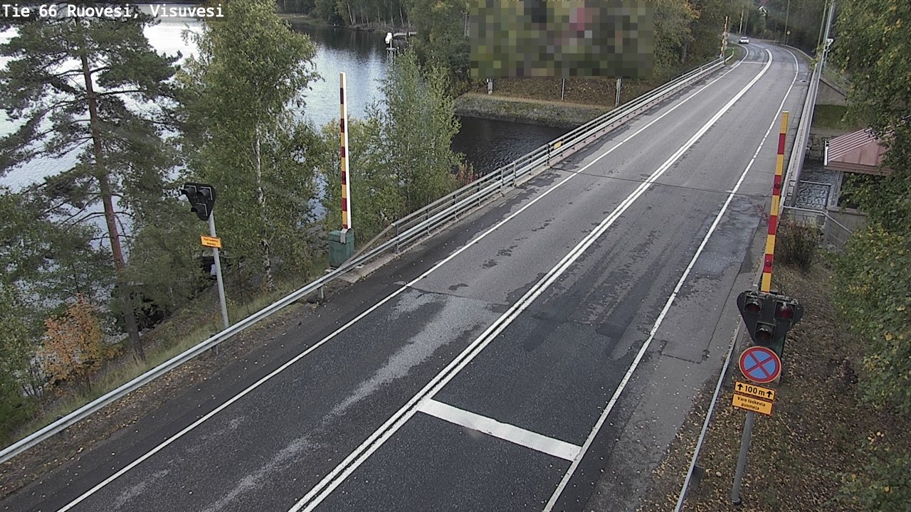 Kelikamerat Kuva Tie 66 Ruovesi, Visuvesi, Ruovesi, Pirkanmaa