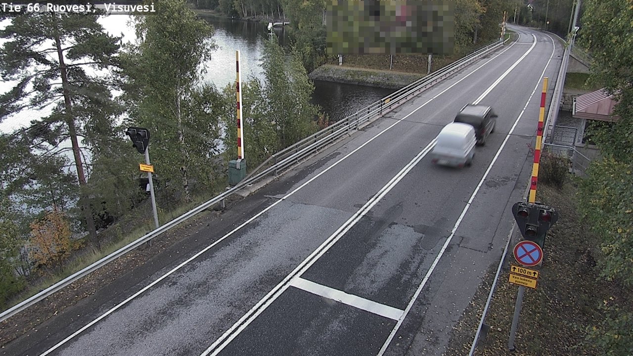 Kelikamerat Kuva Tie 66 Ruovesi, Visuvesi, Ruovesi, Pirkanmaa