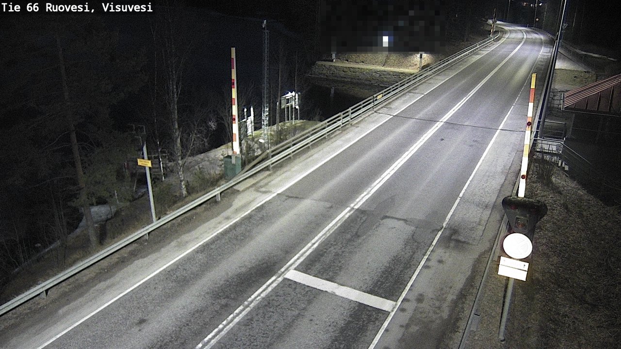 Weather Camera Image Road 66 Ruovesi, Visuvesi, Ruovesi, Pirkanmaa
