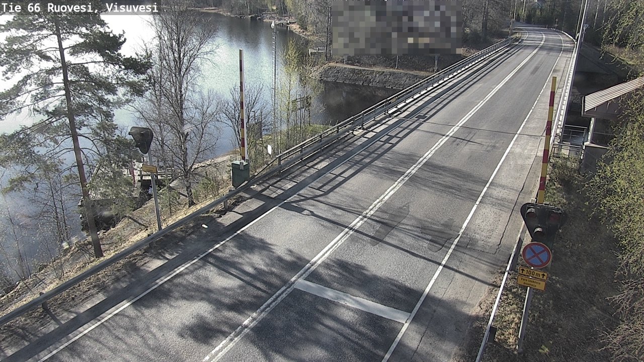 Weather Camera Image Väg 66 Ruovesi, Visuvesi, Ruovesi, Pirkanmaa