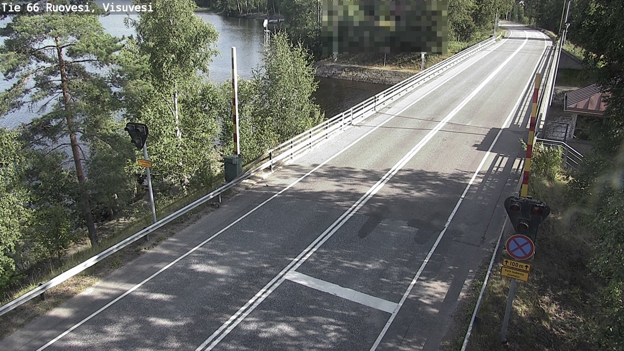 Kelikamerat Kuva Tie 66 Ruovesi, Visuvesi, Ruovesi, Pirkanmaa