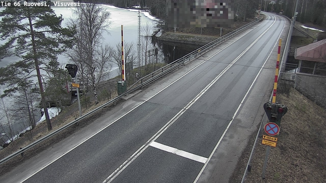 Kelikamerat Kuva Tie 66 Ruovesi, Visuvesi, Ruovesi, Pirkanmaa