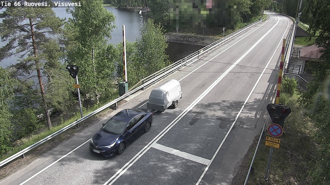 Kelikamerat Kuva Tie 66 Ruovesi, Visuvesi, Ruovesi, Pirkanmaa