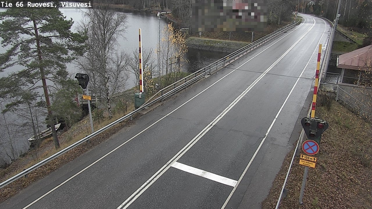 Kelikamerat Kuva Tie 66 Ruovesi, Visuvesi, Ruovesi, Pirkanmaa