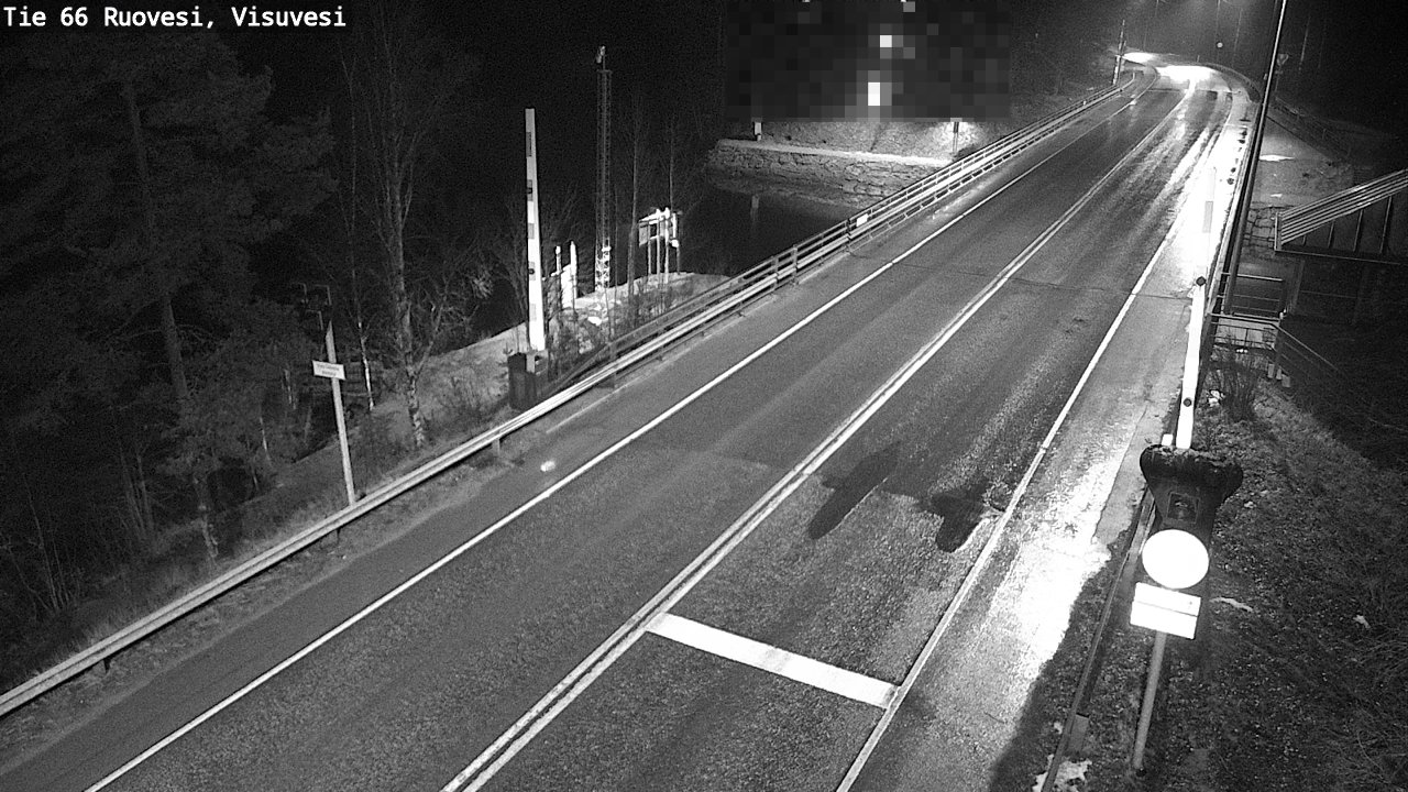 Weather Camera Image Väg 66 Ruovesi, Visuvesi, Ruovesi, Pirkanmaa