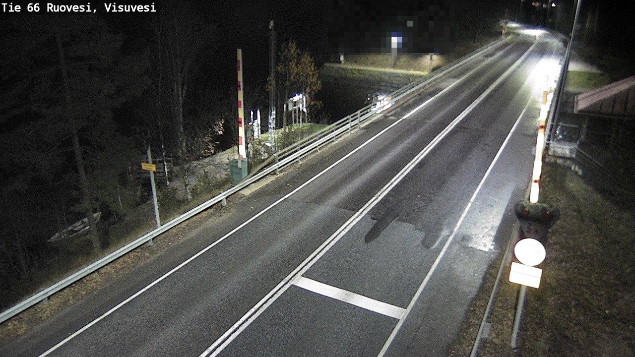 Kelikamerat Kuva Tie 66 Ruovesi, Visuvesi, Ruovesi, Pirkanmaa