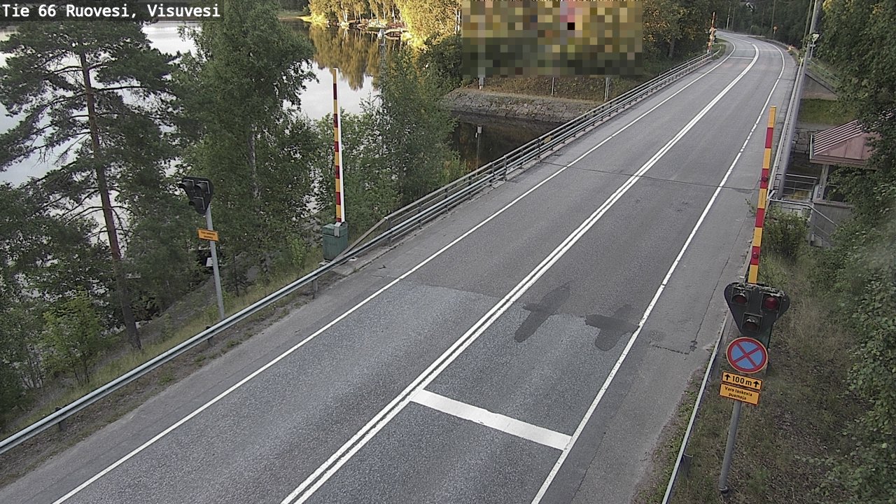Weather Camera Image Road 66 Ruovesi, Visuvesi, Ruovesi, Pirkanmaa
