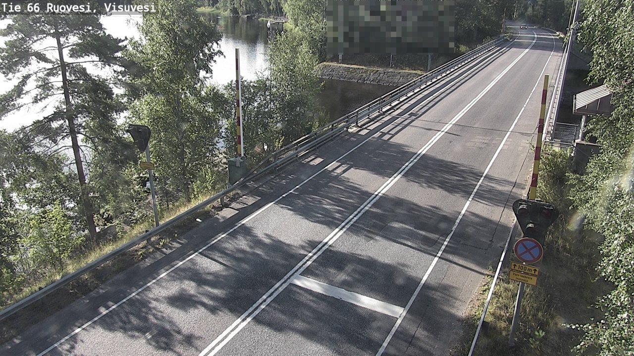 Kelikamerat Kuva Tie 66 Ruovesi, Visuvesi, Ruovesi, Pirkanmaa