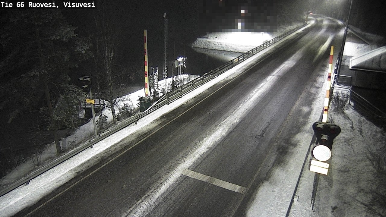 Kelikamerat Kuva Tie 66 Ruovesi, Visuvesi, Ruovesi, Pirkanmaa