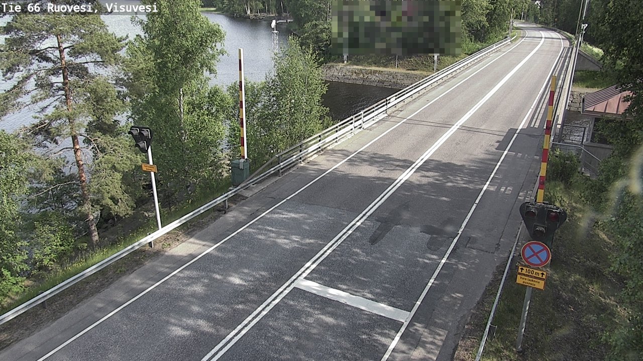 Kelikamerat Kuva Tie 66 Ruovesi, Visuvesi, Ruovesi, Pirkanmaa