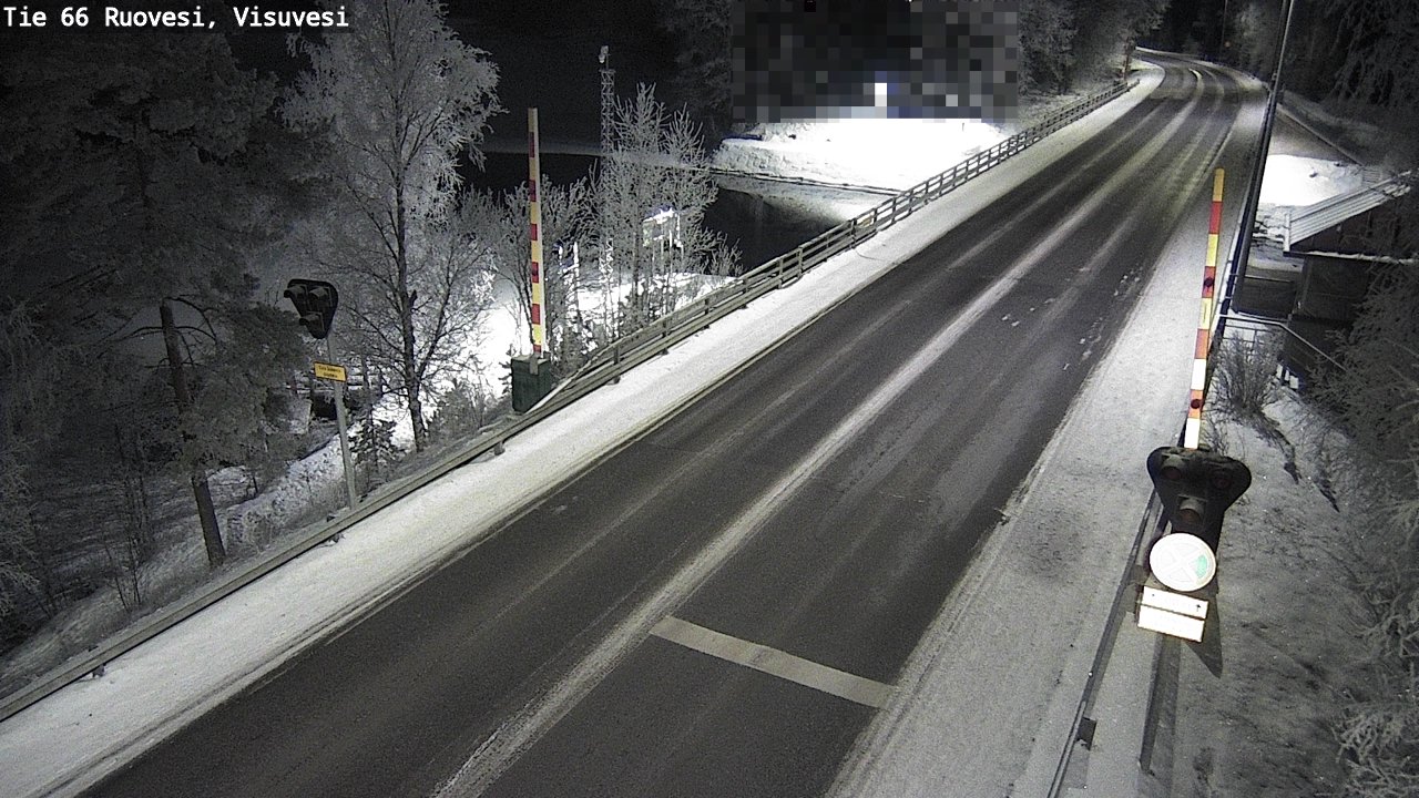 Kelikamerat Kuva Tie 66 Ruovesi, Visuvesi, Ruovesi, Pirkanmaa