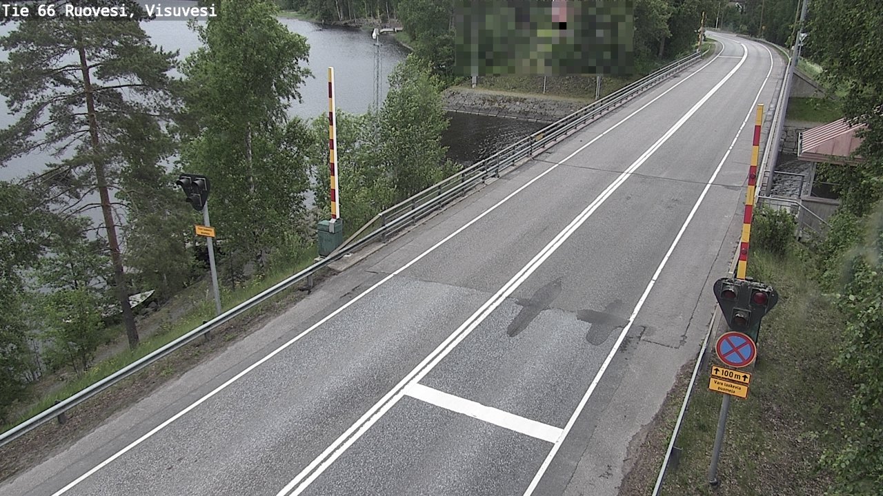 Weather Camera Image Road 66 Ruovesi, Visuvesi, Ruovesi, Pirkanmaa
