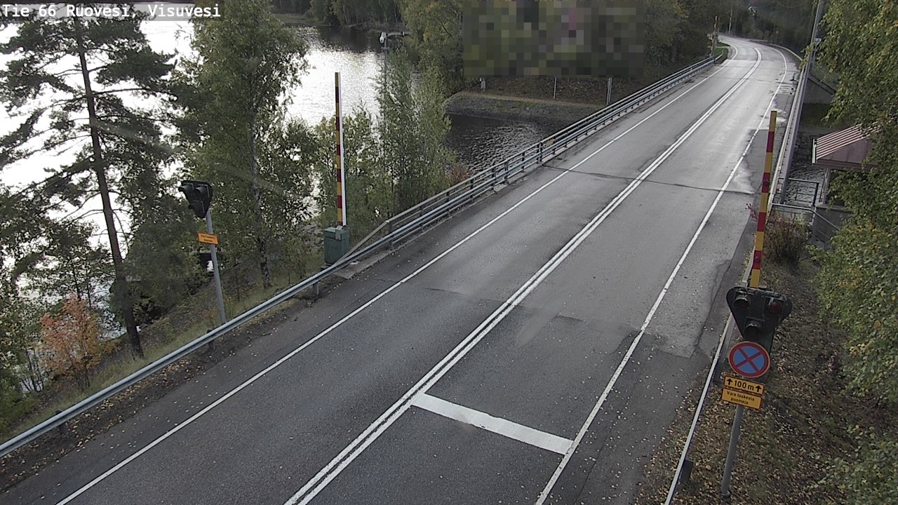 Kelikamerat Kuva Tie 66 Ruovesi, Visuvesi, Ruovesi, Pirkanmaa