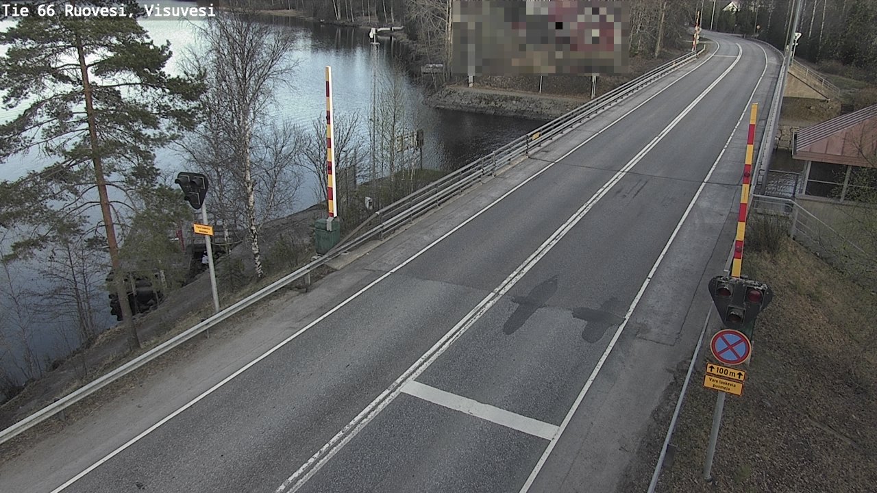 Weather Camera Image Road 66 Ruovesi, Visuvesi, Ruovesi, Pirkanmaa