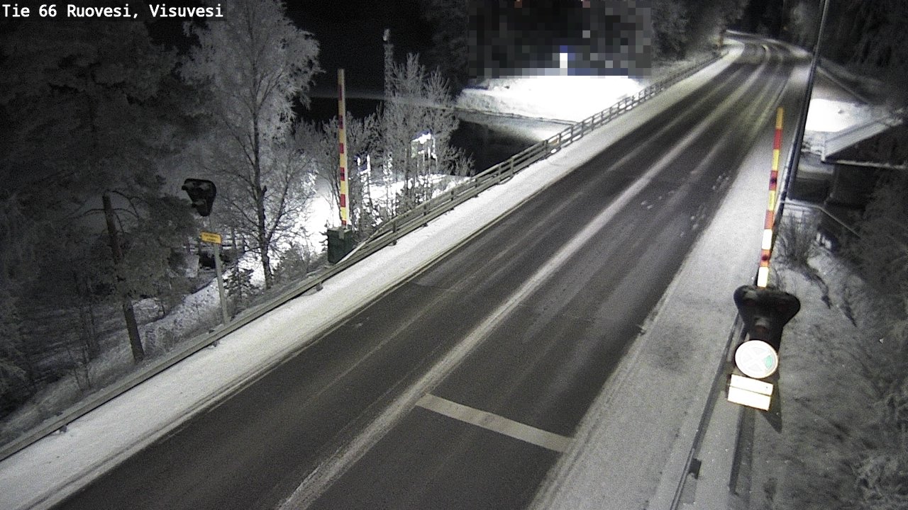 Kelikamerat Kuva Tie 66 Ruovesi, Visuvesi, Ruovesi, Pirkanmaa