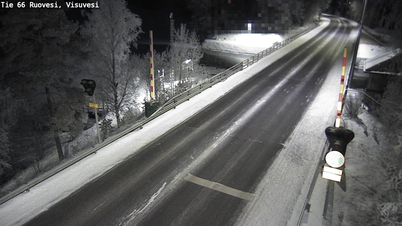 Kelikamerat Kuva Tie 66 Ruovesi, Visuvesi, Ruovesi, Pirkanmaa