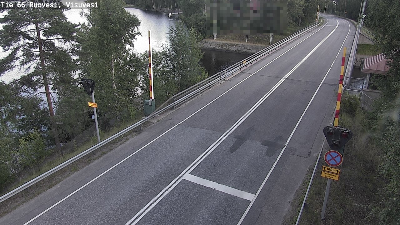 Kelikamerat Kuva Tie 66 Ruovesi, Visuvesi, Ruovesi, Pirkanmaa
