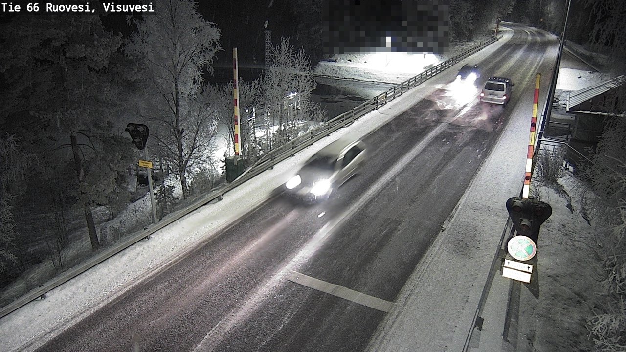 Kelikamerat Kuva Tie 66 Ruovesi, Visuvesi, Ruovesi, Pirkanmaa