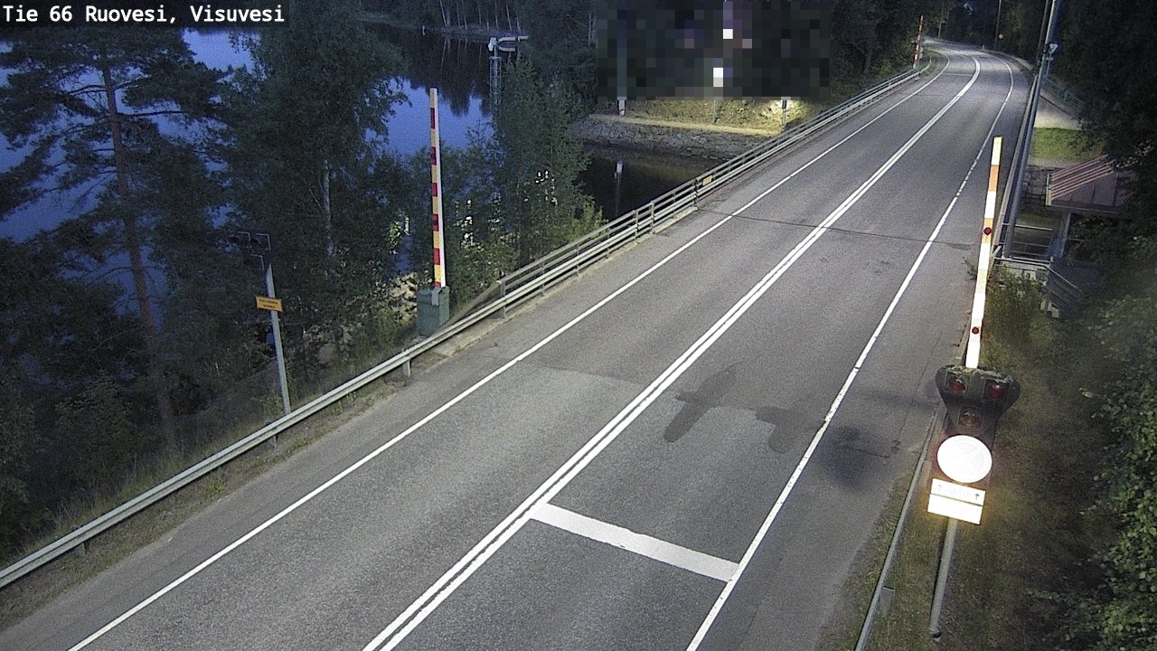 Kelikamerat Kuva Tie 66 Ruovesi, Visuvesi, Ruovesi, Pirkanmaa