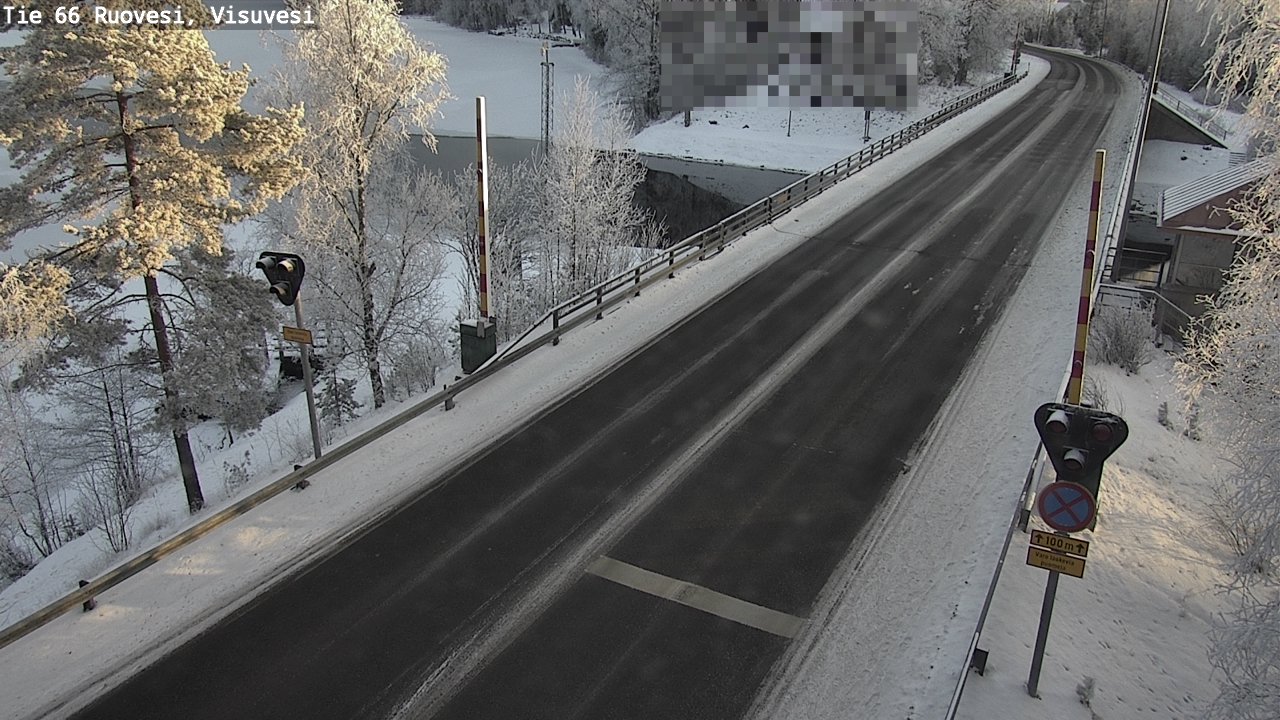 Kelikamerat Kuva Tie 66 Ruovesi, Visuvesi, Ruovesi, Pirkanmaa