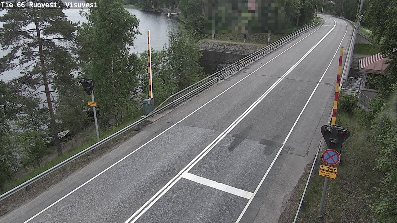 Kelikamerat Kuva Tie 66 Ruovesi, Visuvesi, Ruovesi, Pirkanmaa