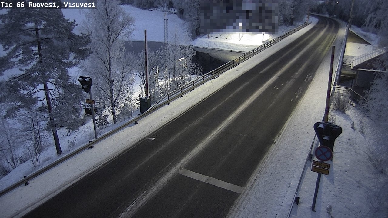 Kelikamerat Kuva Tie 66 Ruovesi, Visuvesi, Ruovesi, Pirkanmaa