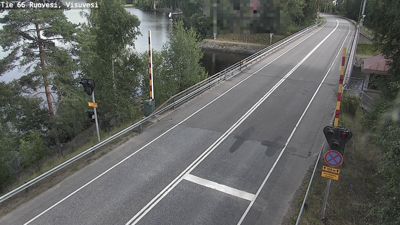 Kelikamerat Kuva Tie 66 Ruovesi, Visuvesi, Ruovesi, Pirkanmaa