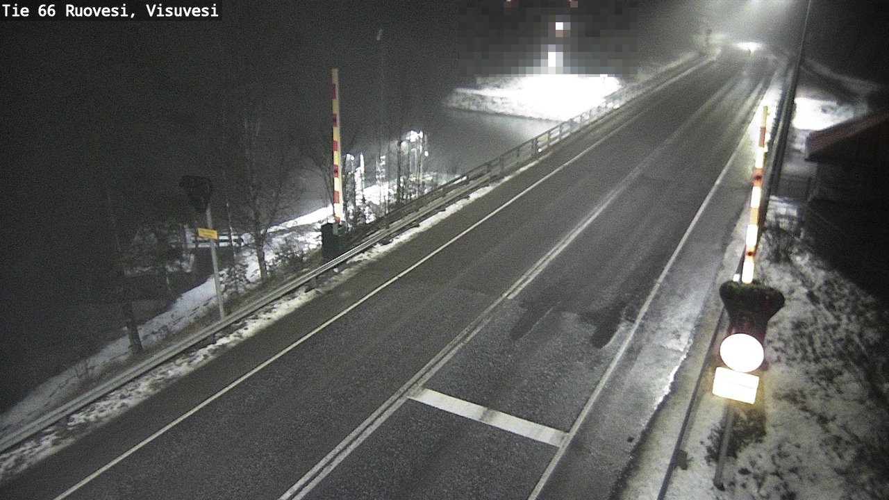Weather Camera Image Road 66 Ruovesi, Visuvesi, Ruovesi, Pirkanmaa