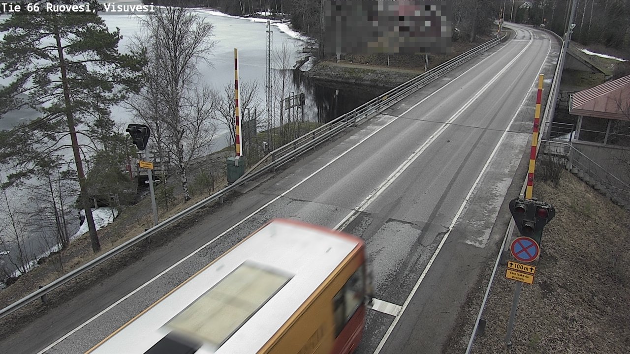 Kelikamerat Kuva Tie 66 Ruovesi, Visuvesi, Ruovesi, Pirkanmaa